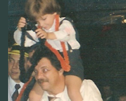 Chuck w/ Son Matthew