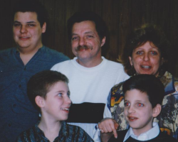 Chuck Donna jon mike matt