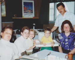 Chuck kunz family diner