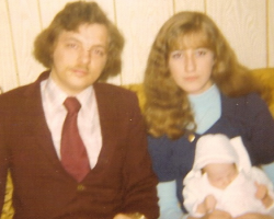 Chuck w/ Sister Lynn & Nephew Adam