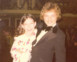 Charles w/ Sister Pam