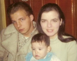Chuck w/ Sister Peg & Nephew David