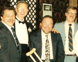 Charles, Dad and Brothers