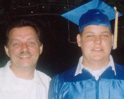 Chuck & Son Mike Grad